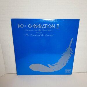 Bo & Generation II The Sounds Of The Decades Big Dance Band Vinyl LP New Sealed
